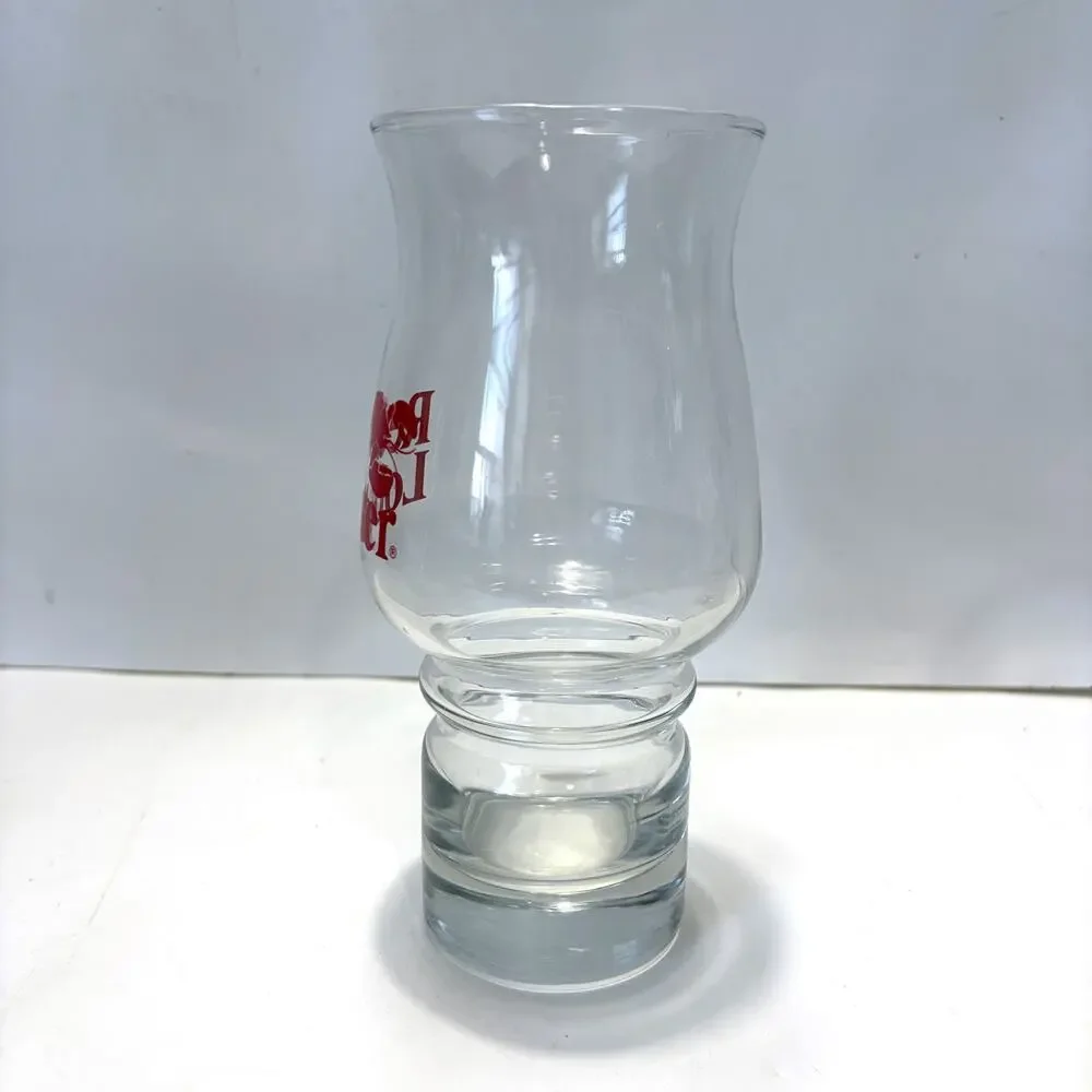 Vintage Red Lobster Hurricane Glasses Set of 3 Restaurant Logo 7